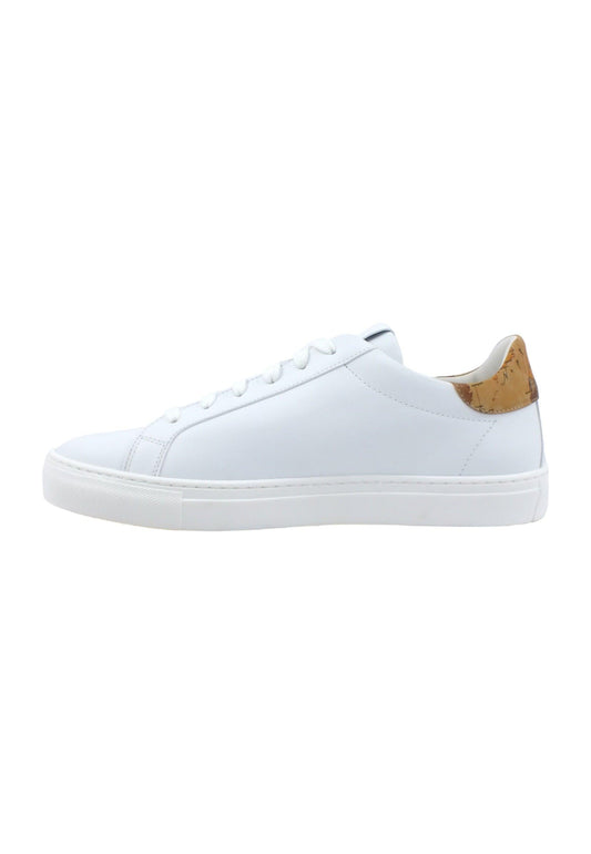 ALVIERO MARTINI 1° CLASSE Sneaker Uomo White ZU060-535B - Sandrini Calzature e Abbigliamento