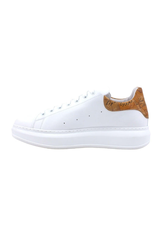 ALVIERO MARTINI 1° CLASSE Sneaker Uomo White ZU091-578A - Sandrini Calzature e Abbigliamento