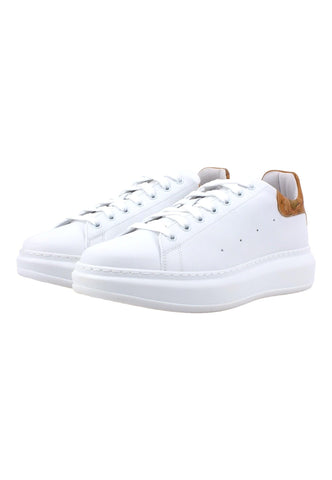 ALVIERO MARTINI 1° CLASSE Sneaker Uomo White ZU091-578A - Sandrini Calzature e Abbigliamento