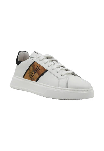 ALVIERO MARTINI 1° CLASSE Sneaker Uomo White ZU101-578B - Sandrini Calzature e Abbigliamento