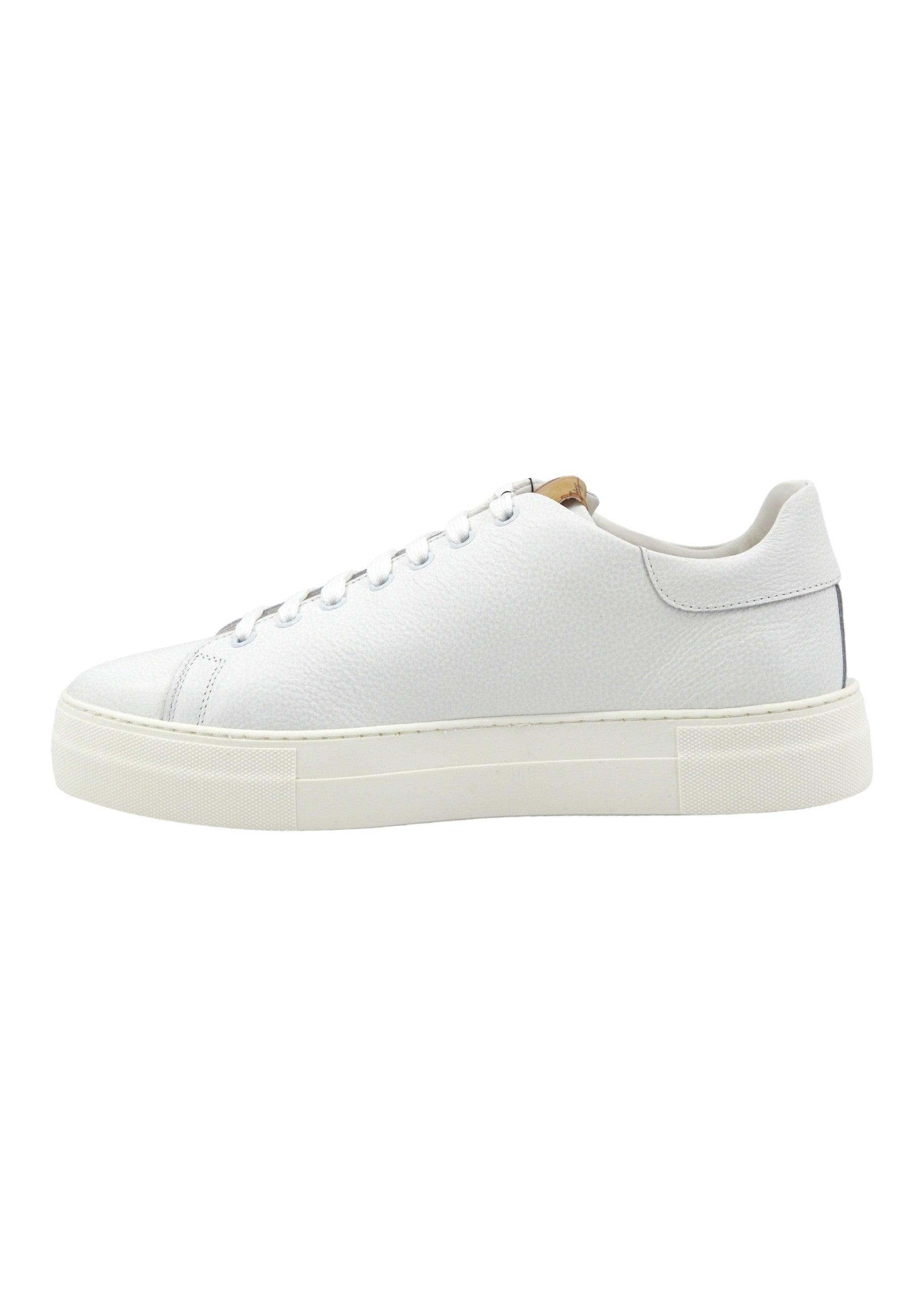 ALVIERO MARTINI 1° CLASSE Sneaker Uomo White ZU103-587E - Sandrini Calzature e Abbigliamento