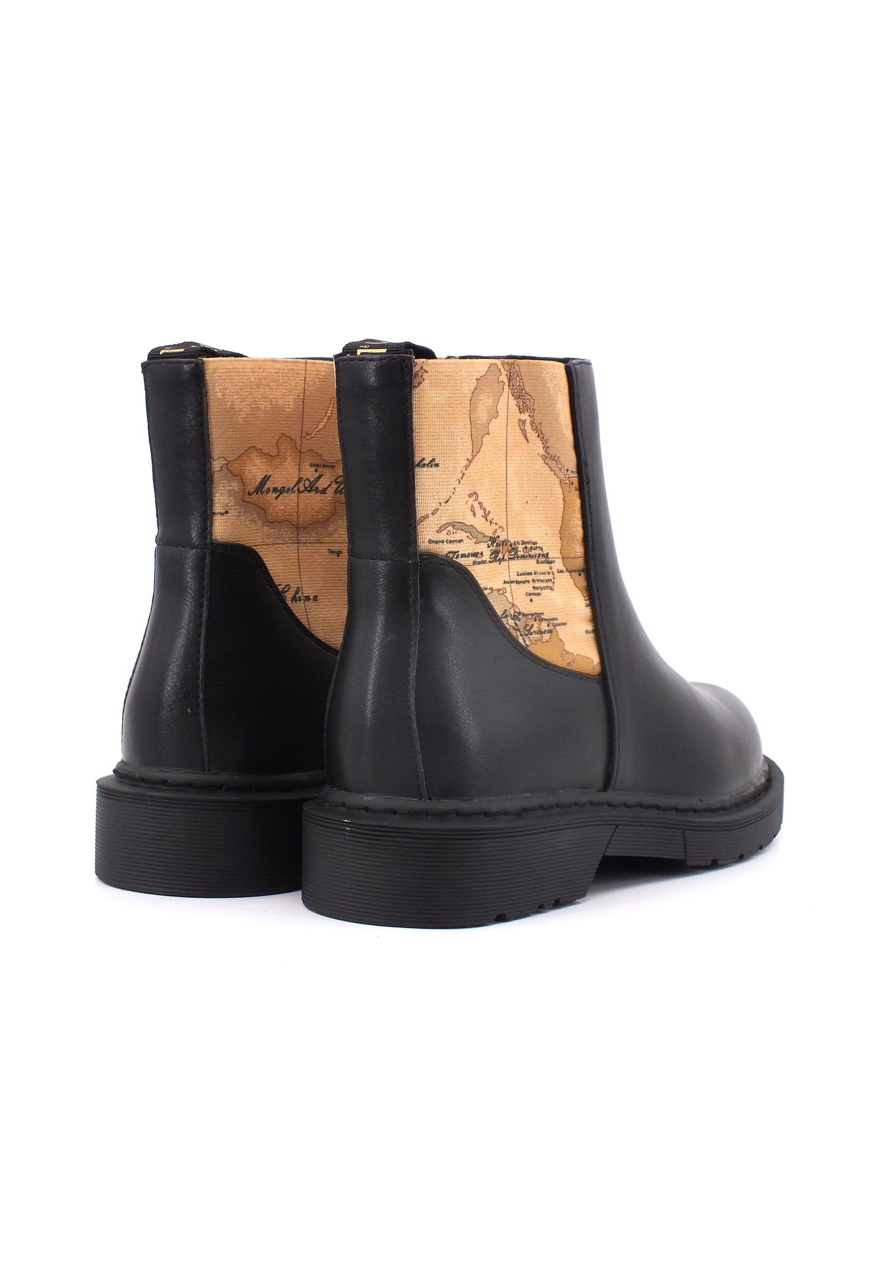 Scopri ALVIERO MARTINI 1° CLASSE Stivaletto Polacco Donna Black