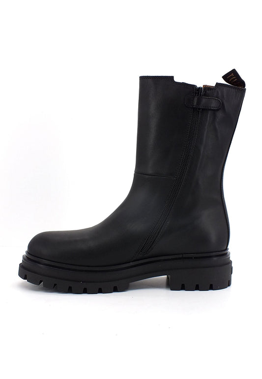 ALVIERO MARTINI 1° CLASSE Stivaletto Polacco Hi Donna Geo Black N1444-1251 - Sandrini Calzature e Abbigliamento