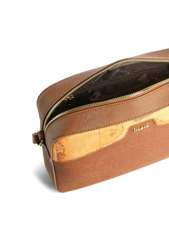 ALVIERO MARTINI 1° CLASSE Tracolla Reporter Shoulder Chestnut GV73-9407 - Sandrini Calzature e Abbigliamento