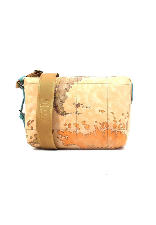 ALVIERO MARTINI 1° CLASSE Tracolla Shoulder Bag Palm Leaf GU70-S578 - Sandrini Calzature e Abbigliamento
