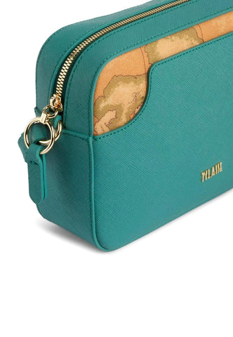 ALVIERO MARTINI 1° CLASSE Tracolla Shoulder Bag Palm Leaf GU92-9407 - Sandrini Calzature e Abbigliamento