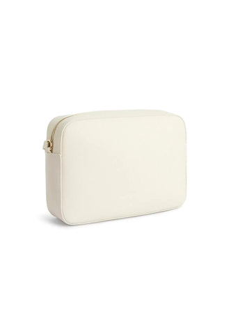 ALVIERO MARTINI 1° CLASSE Tracolla Shoulder Bag White Cotton GU92-S407 - Sandrini Calzature e Abbigliamento