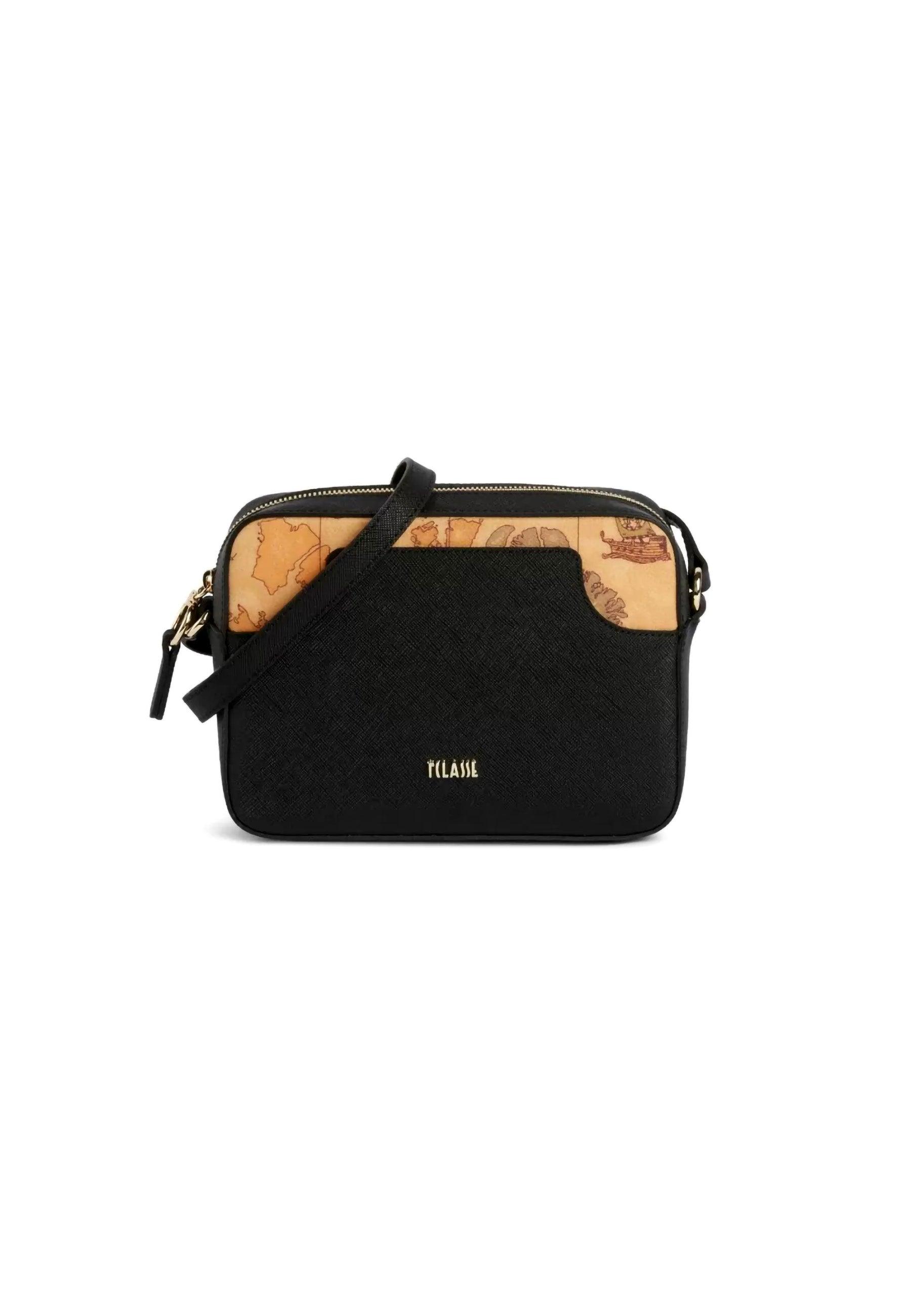 ALVIERO MARTINI 1° CLASSE Tracolla Small Reporter Black GU93-9407 - Sandrini Calzature e Abbigliamento