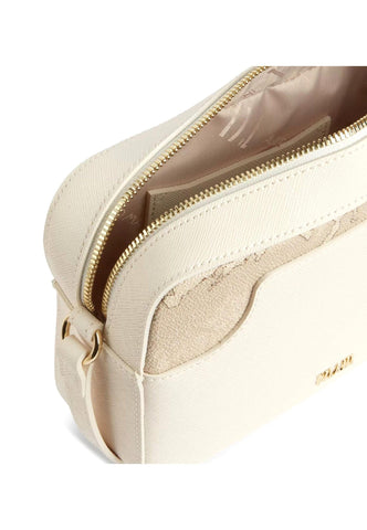 ALVIERO MARTINI 1° CLASSE Tracolla Small Reporter White Cotton GU93-S407 - Sandrini Calzature e Abbigliamento