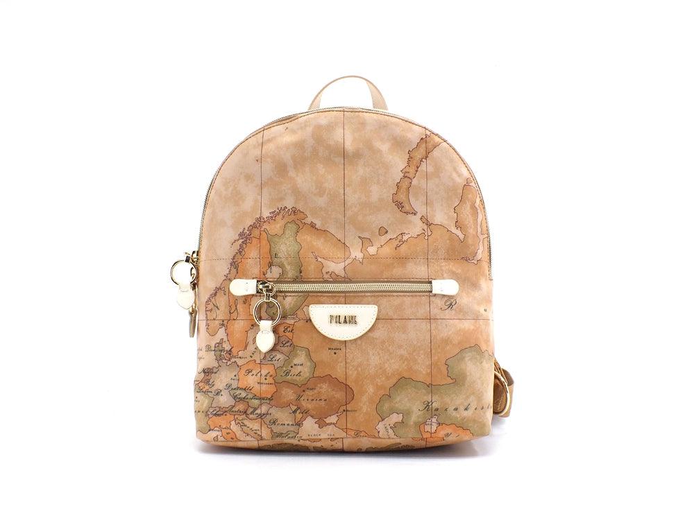 ALVIERO MARTINI 1° CLASSE Zaino Backpack Geo Marble Col GS46-S578 - Sandrini Calzature e Abbigliamento