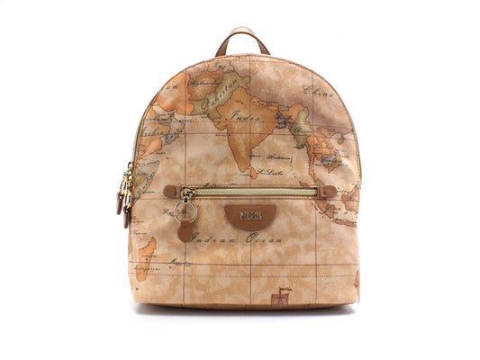 ALVIERO MARTINI 1° CLASSE Zaino Backpack Geo Tobacco GS46-S578 - Sandrini Calzature e Abbigliamento