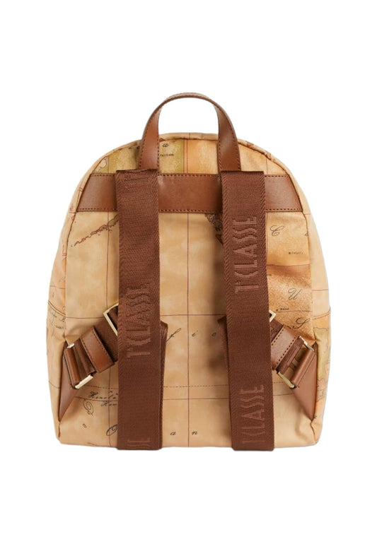 ALVIERO MARTINI 1° CLASSE Zaino Chestnut Beige GV80-S578 - Sandrini Calzature e Abbigliamento