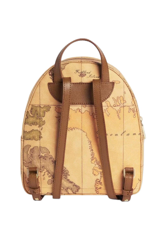 ALVIERO MARTINI 1° CLASSE Zaino Chestnut Beige GZ05-G611 - Sandrini Calzature e Abbigliamento