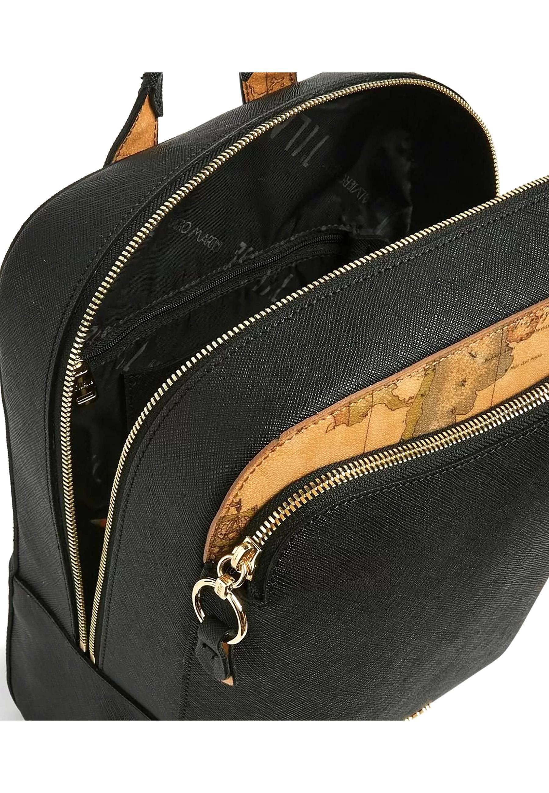 ALVIERO MARTINI 1° CLASSE Zaino Donna Black GT39-9407 - Sandrini Calzature e Abbigliamento