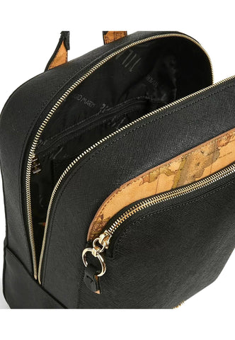 ALVIERO MARTINI 1° CLASSE Zaino Donna Black GT39-9407 - Sandrini Calzature e Abbigliamento