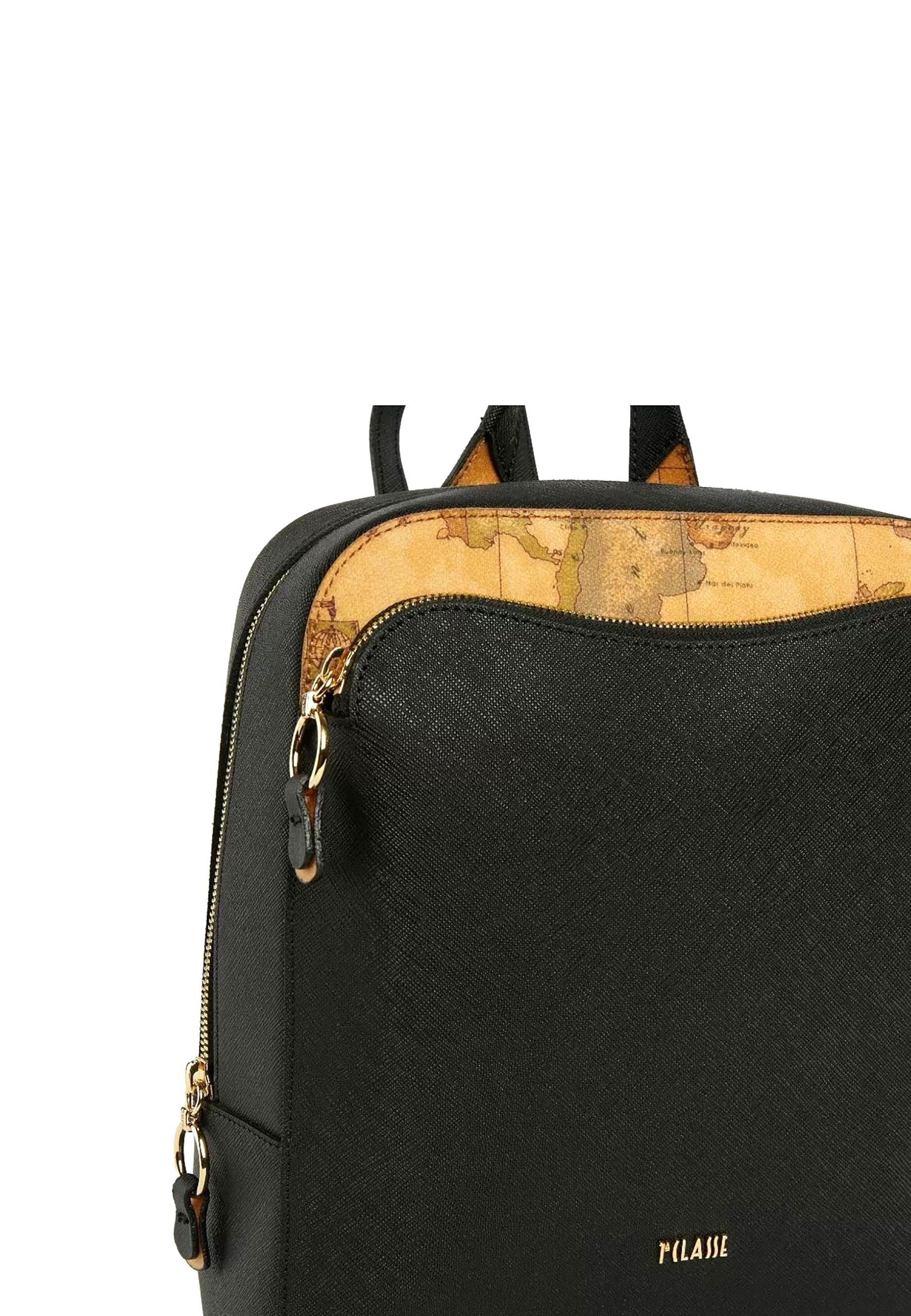 ALVIERO MARTINI 1° CLASSE Zaino Donna Black GT39-9407 - Sandrini Calzature e Abbigliamento