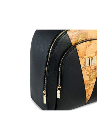 ALVIERO MARTINI 1° CLASSE Zaino Donna Black GT86-8587 - Sandrini Calzature e Abbigliamento