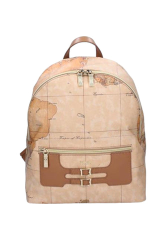 ALVIERO MARTINI 1° CLASSE Zaino Donna Tobacco Beige Geo GZ77-S578 - Sandrini Calzature e Abbigliamento