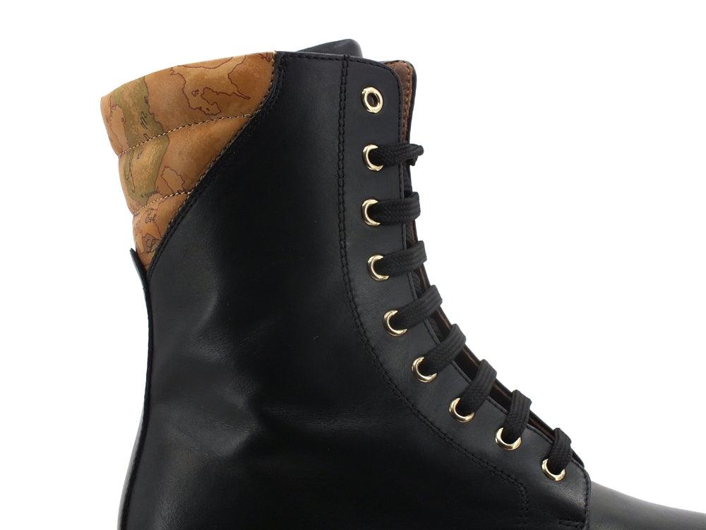 ALVIERO MARTINI 1A CLASSE Anfibio Stivaletto Black Geo N1072-0092 - Sandrini Calzature e Abbigliamento