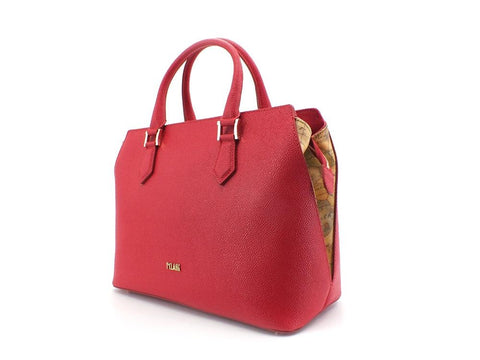 ALVIERO MARTINI 1A CLASSE Borsa Hand Bag Detachable Scarlet Red GR22-9673 - Sandrini Calzature e Abbigliamento