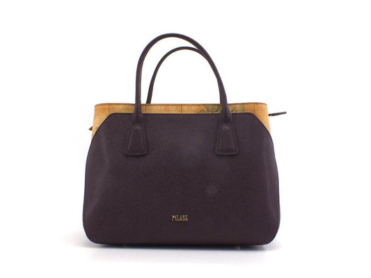 ALVIERO MARTINI 1A CLASSE Borsa Hand Bag Geo Plum Prugna GR14-9407 - Sandrini Calzature e Abbigliamento