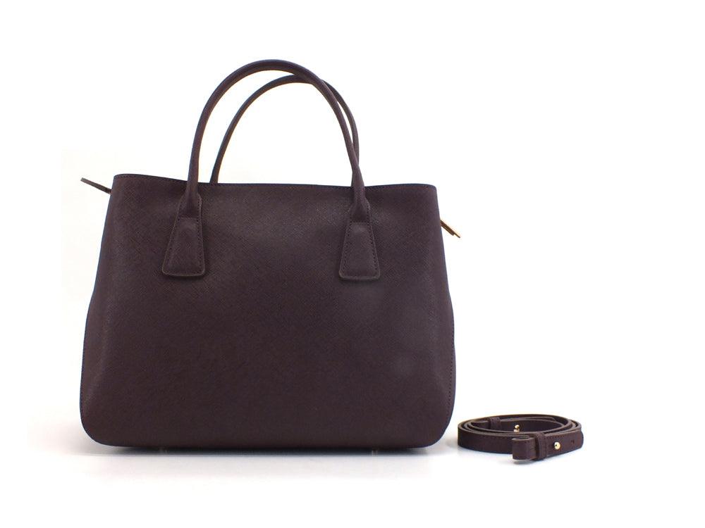 ALVIERO MARTINI 1A CLASSE Borsa Hand Bag Geo Plum Prugna GR14-9407 - Sandrini Calzature e Abbigliamento