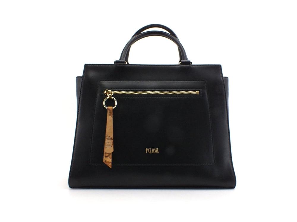 ALVIERO MARTINI 1A CLASSE Borsa Hand Bag Pelle Black GR74-M578 - Sandrini Calzature e Abbigliamento