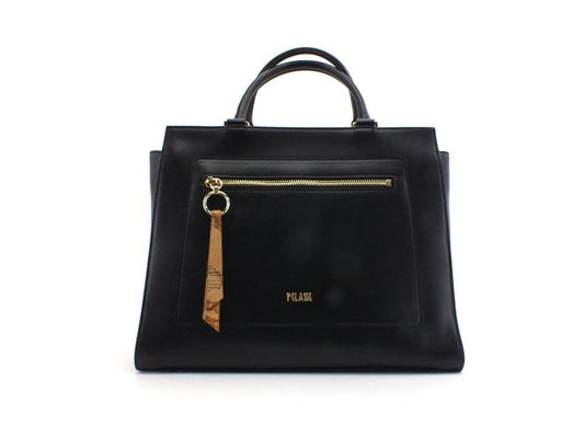 ALVIERO MARTINI 1A CLASSE Borsa Hand Bag Pelle Black GR74-M578 - Sandrini Calzature e Abbigliamento