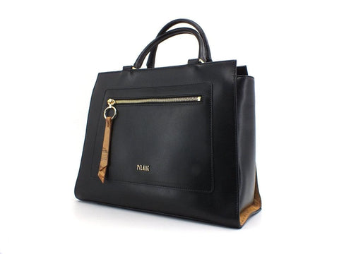ALVIERO MARTINI 1A CLASSE Borsa Hand Bag Pelle Black GR74-M578 - Sandrini Calzature e Abbigliamento