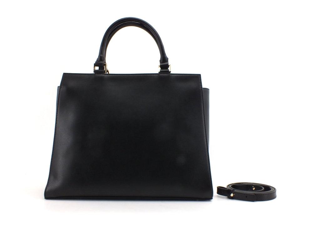 ALVIERO MARTINI 1A CLASSE Borsa Hand Bag Pelle Black GR74-M578 - Sandrini Calzature e Abbigliamento