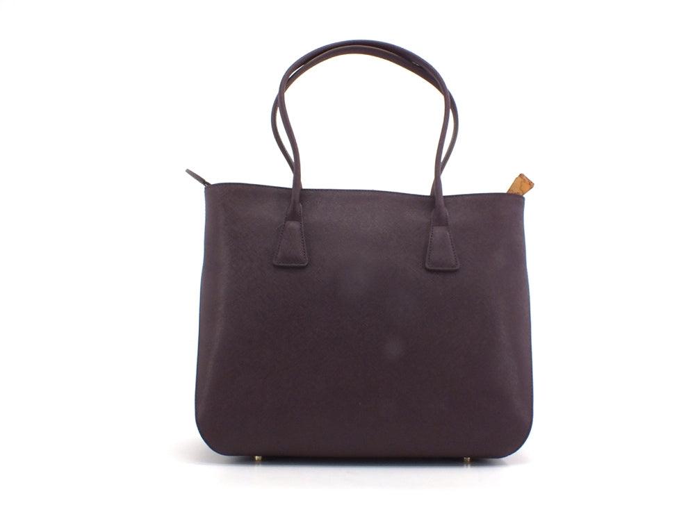 ALVIERO MARTINI 1A CLASSE Borsa Large Shopping Geo Plum Prugna GR17-9407 - Sandrini Calzature e Abbigliamento