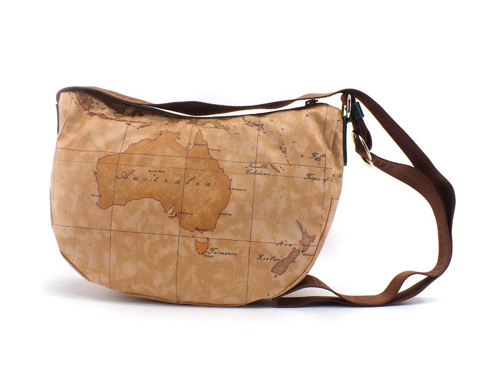 ALVIERO MARTINI 1A CLASSE Borsa Medium Shoulder Bag Geo Fir Green GR39-S578 - Sandrini Calzature e Abbigliamento
