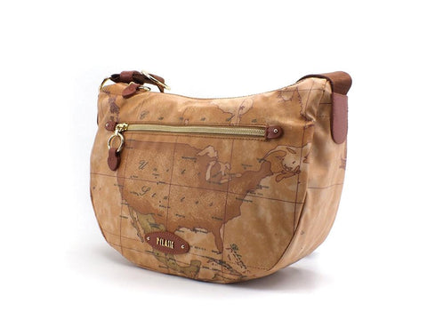 ALVIERO MARTINI 1A CLASSE Borsa Medium Shoulder Bag Geo Terracotta GR39-S578 - Sandrini Calzature e Abbigliamento