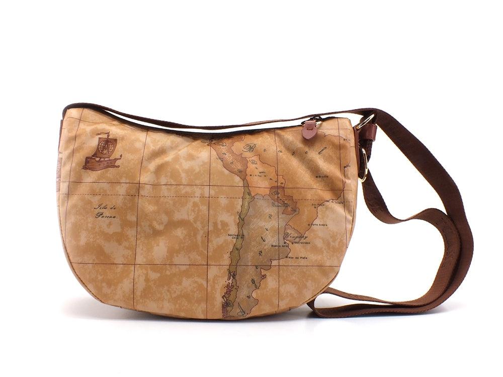 ALVIERO MARTINI 1A CLASSE Borsa Medium Shoulder Bag Geo Terracotta GR39-S578 - Sandrini Calzature e Abbigliamento