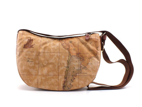 ALVIERO MARTINI 1A CLASSE Borsa Medium Shoulder Bag Geo Terracotta GR39-S578 - Sandrini Calzature e Abbigliamento