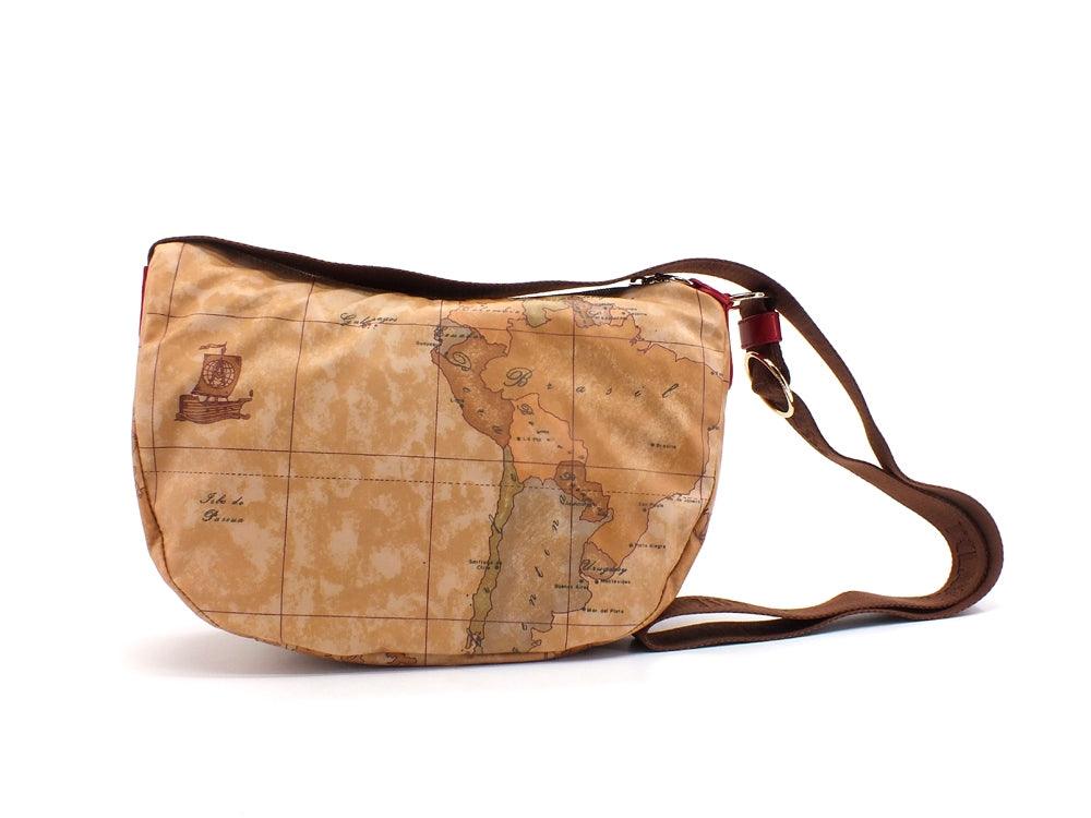 ALVIERO MARTINI 1A CLASSE Borsa Medium Shoulder Bag Scarlet Red GR39-S578 - Sandrini Calzature e Abbigliamento