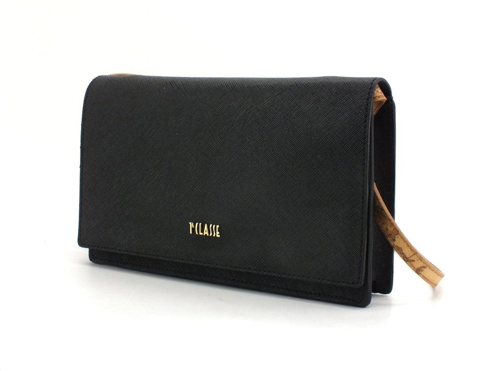 ALVIERO MARTINI 1A CLASSE Borsa Pochette Flap Black PH53-9407 - Sandrini Calzature e Abbigliamento