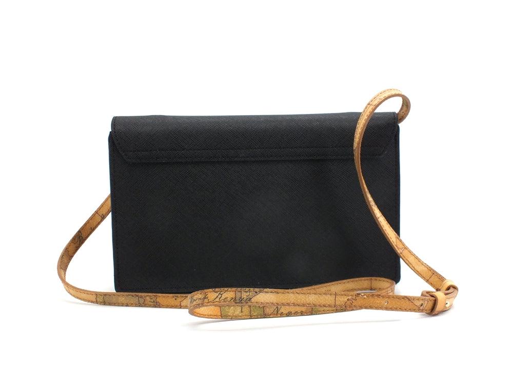 ALVIERO MARTINI 1A CLASSE Borsa Pochette Flap Black PH53-9407 - Sandrini Calzature e Abbigliamento
