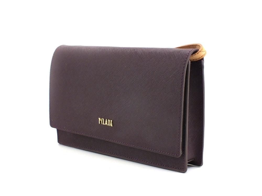ALVIERO MARTINI 1A CLASSE Borsa Pochette Flap Plum Prugna PH53-9407 - Sandrini Calzature e Abbigliamento