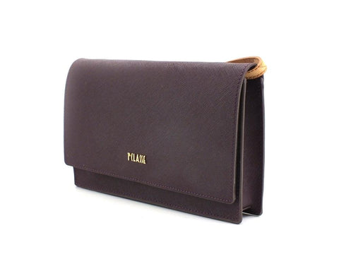 ALVIERO MARTINI 1A CLASSE Borsa Pochette Flap Plum Prugna PH53-9407 - Sandrini Calzature e Abbigliamento