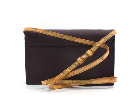 ALVIERO MARTINI 1A CLASSE Borsa Pochette Flap Plum Prugna PH53-9407 - Sandrini Calzature e Abbigliamento