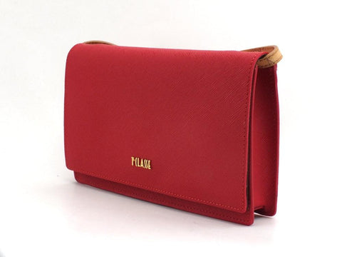 ALVIERO MARTINI 1A CLASSE Borsa Pochette Flap Scarlet Red PH53-9407 - Sandrini Calzature e Abbigliamento