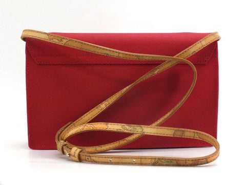 ALVIERO MARTINI 1A CLASSE Borsa Pochette Flap Scarlet Red PH53-9407 - Sandrini Calzature e Abbigliamento