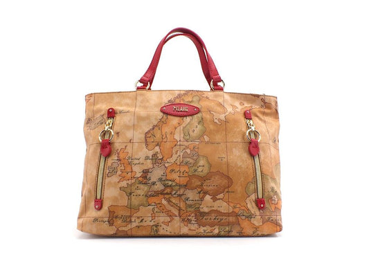 ALVIERO MARTINI 1A CLASSE Borsa Shopper Hand Bag Geo Scarlet Red GR34-S578 - Sandrini Calzature e Abbigliamento