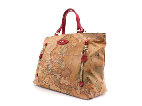 ALVIERO MARTINI 1A CLASSE Borsa Shopper Hand Bag Geo Scarlet Red GR34-S578 - Sandrini Calzature e Abbigliamento