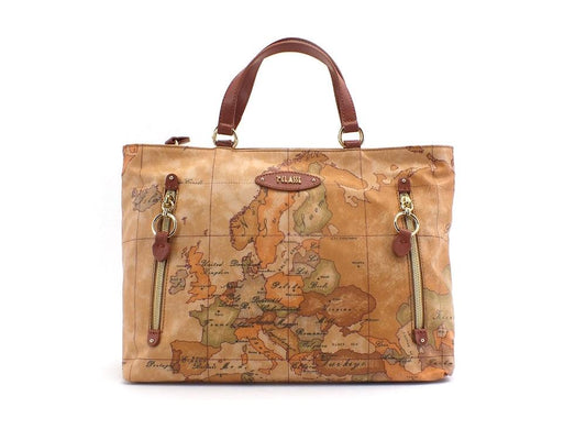 ALVIERO MARTINI 1A CLASSE Borsa Shopper Hand Bag Geo Terracotta GR34-S578 - Sandrini Calzature e Abbigliamento