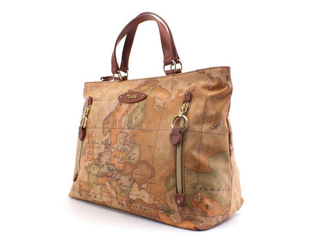 ALVIERO MARTINI 1A CLASSE Borsa Shopper Hand Bag Geo Terracotta GR34-S578 - Sandrini Calzature e Abbigliamento