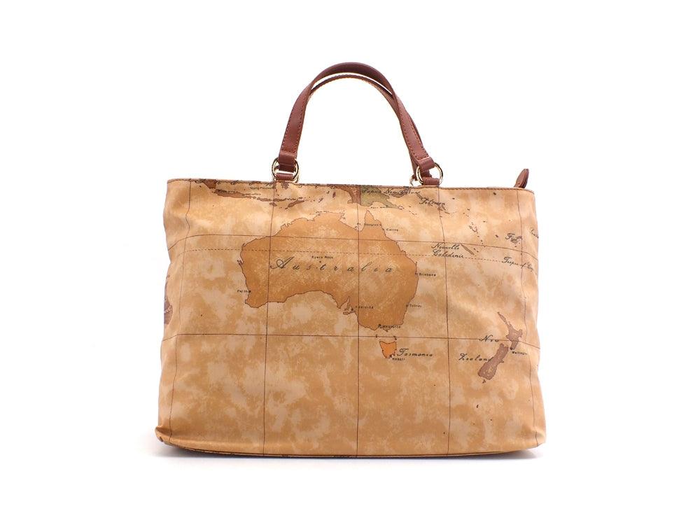 ALVIERO MARTINI 1A CLASSE Borsa Shopper Hand Bag Geo Terracotta GR34-S578 - Sandrini Calzature e Abbigliamento