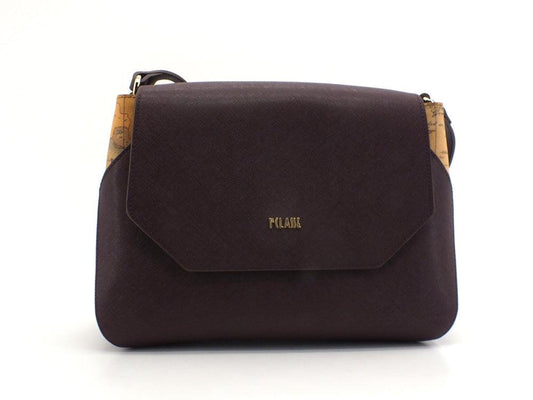 ALVIERO MARTINI 1A CLASSE Borsa Shoulder Bag Flap Plum Prugna GR20-9407 - Sandrini Calzature e Abbigliamento