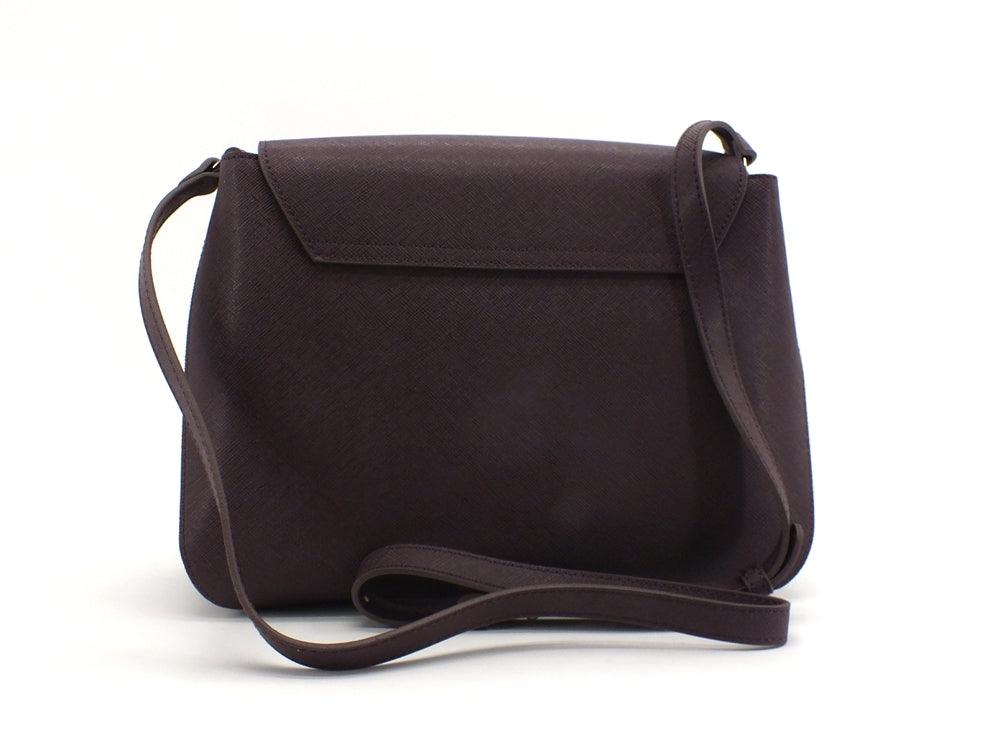 ALVIERO MARTINI 1A CLASSE Borsa Shoulder Bag Flap Plum Prugna GR20-9407 - Sandrini Calzature e Abbigliamento